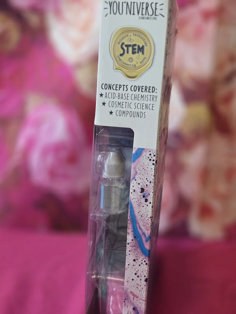 Youniverse Scented Diy Crystal Bath Bombs - Purple